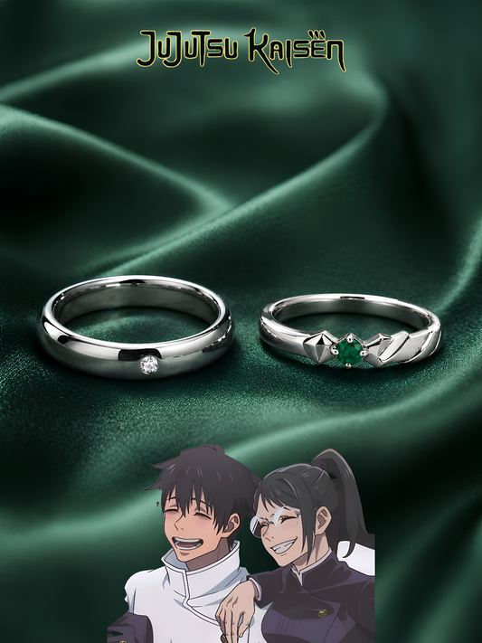 Yuta and Maki Couple Rings