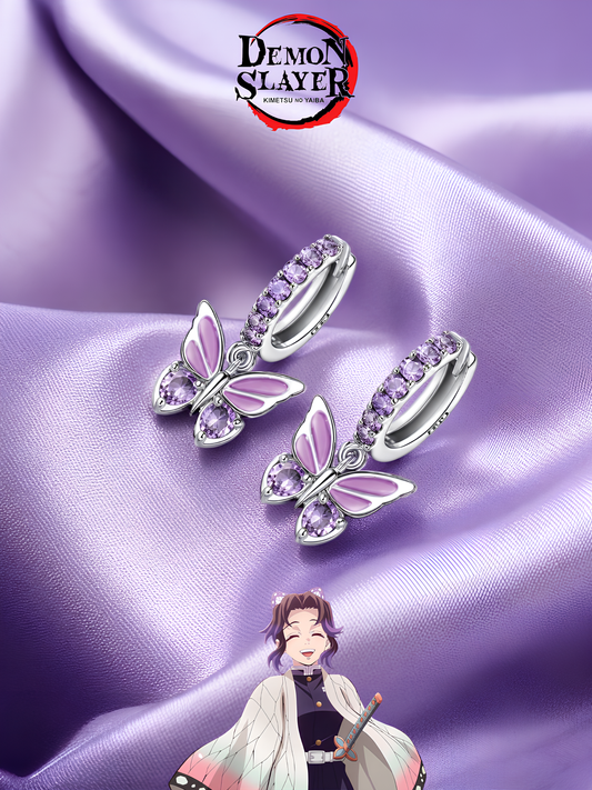 Shinobu Butterfly Earrings