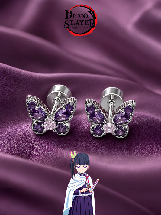 Kanao Butterfly Earrings