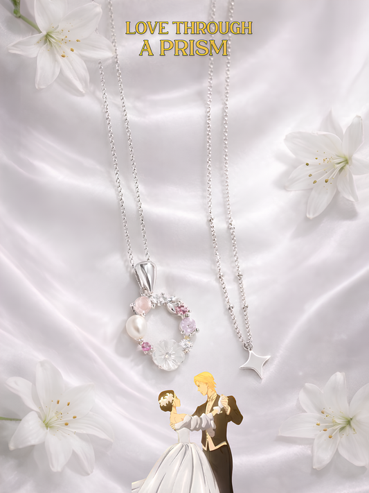 Kit and Lili Couple Necklaces