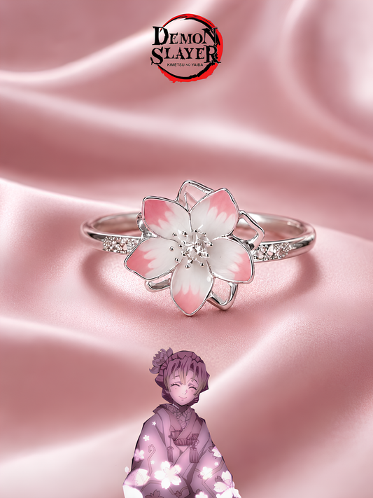 Mitsuri Flower Ring