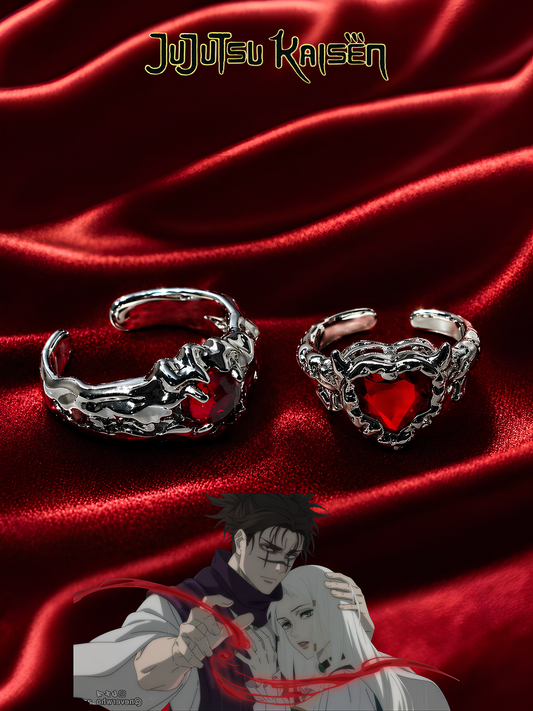 Choso Blood Bond Couple Rings