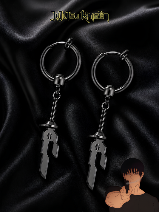 Toji Earrings