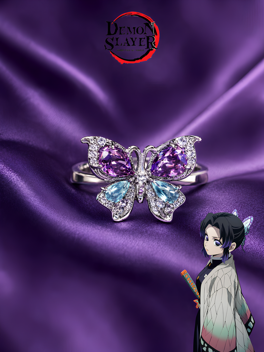 Shinobu Butterfly Ring