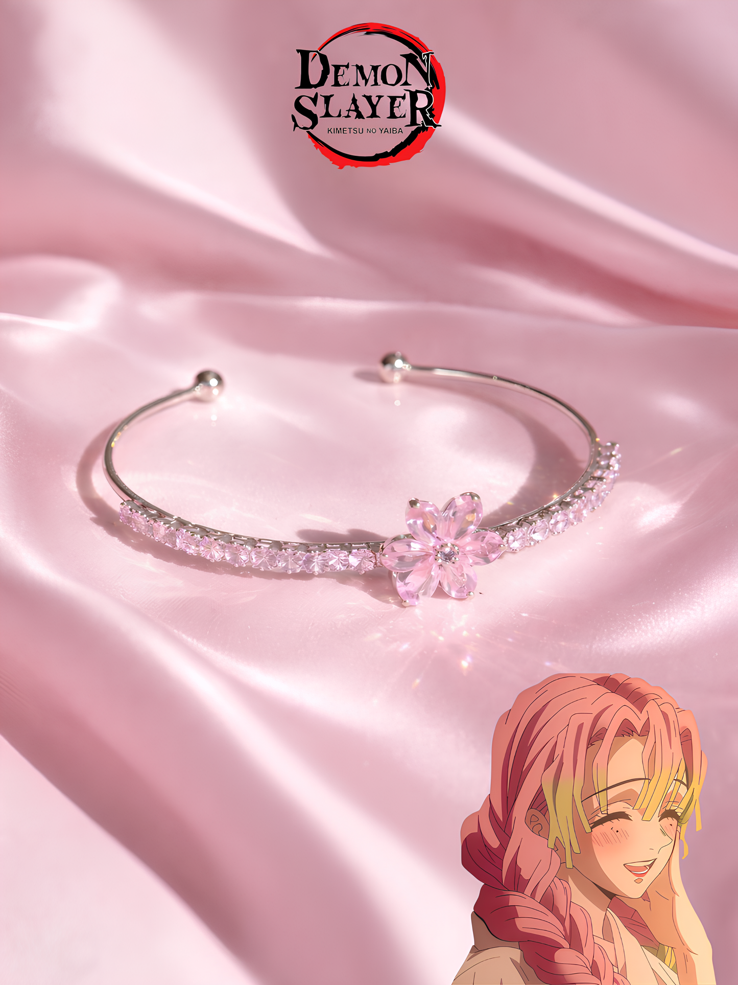Mitsuri Flower Bracelet