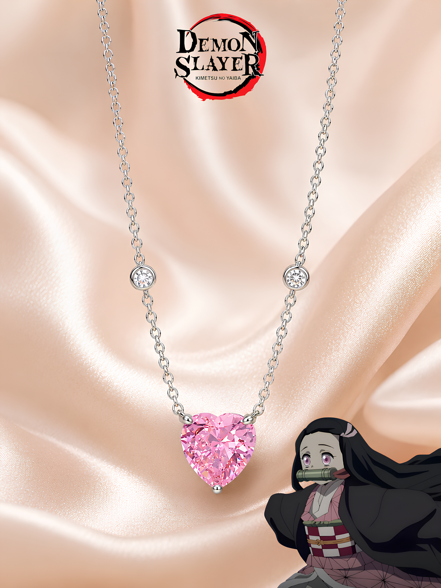 Nezuko Necklace