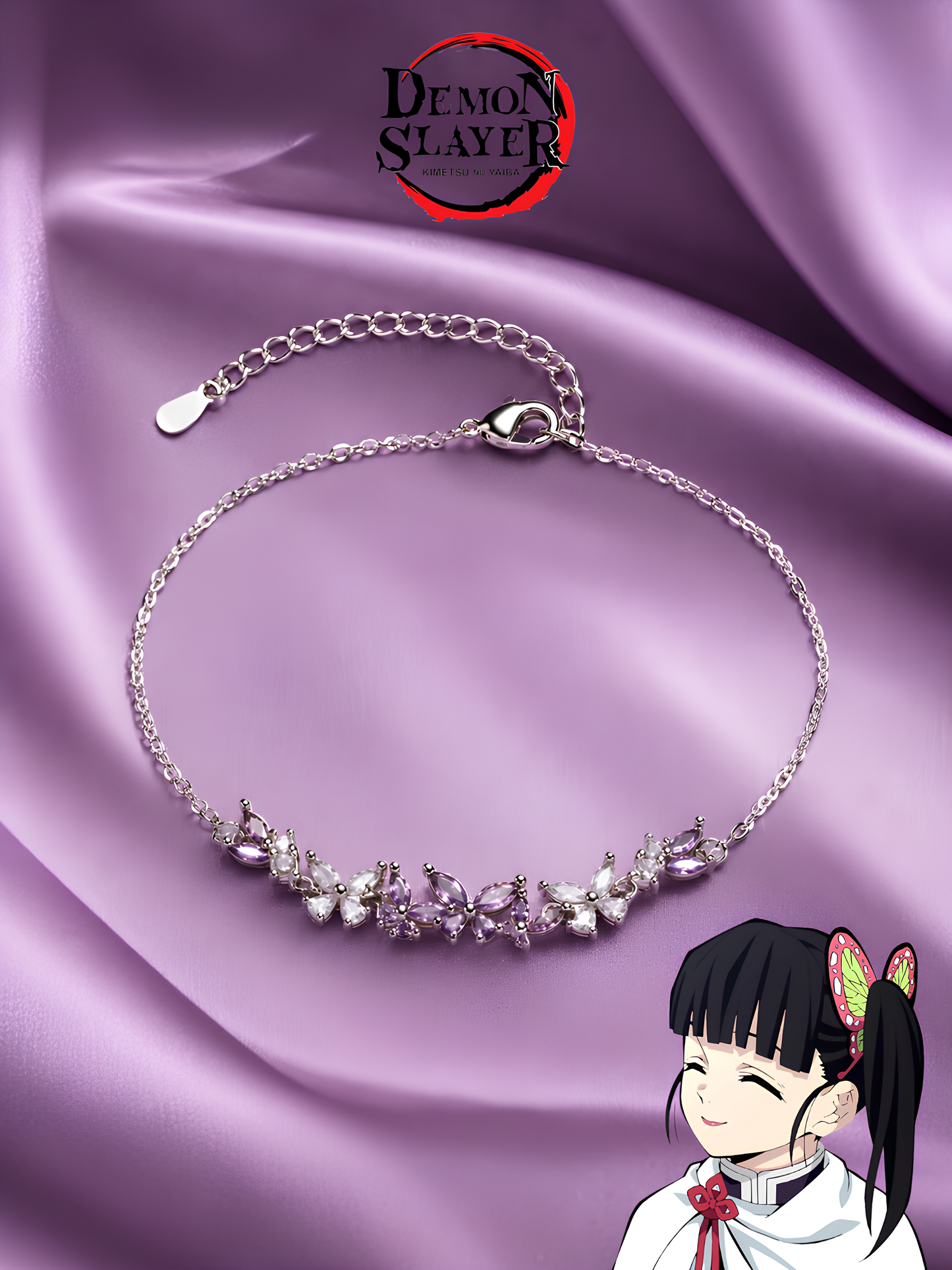 Kanao Butterfly Bracelet