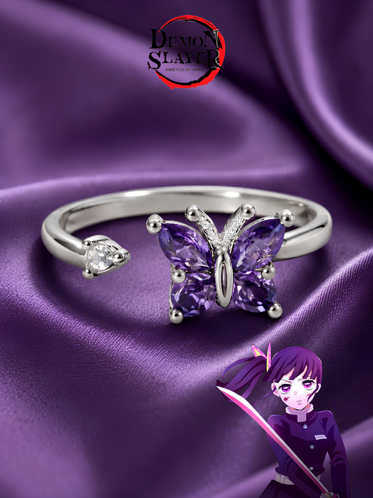 Kanao Butterfly Ring