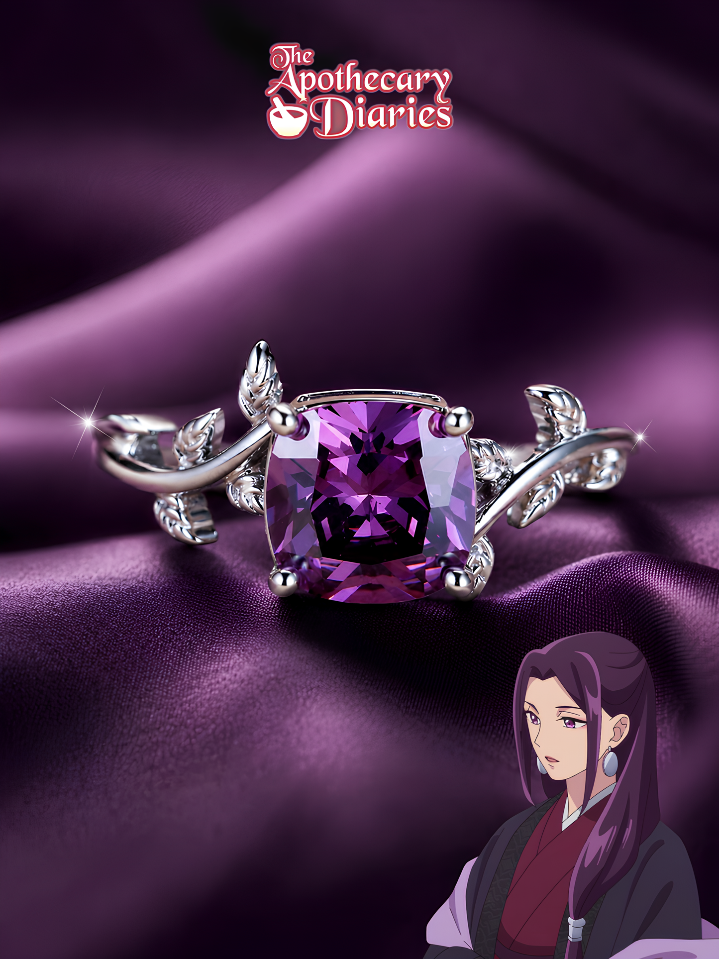 Lady Ah-Duo Ring