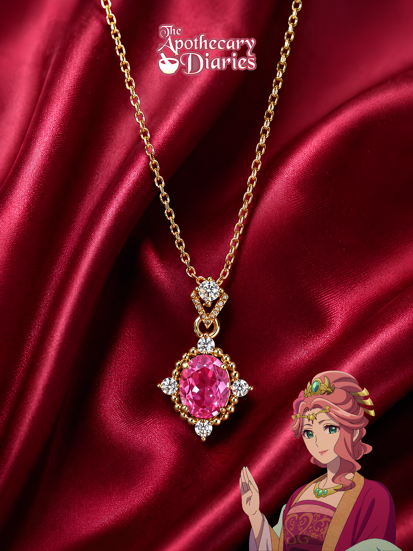 Lady Gyokuyou Necklace