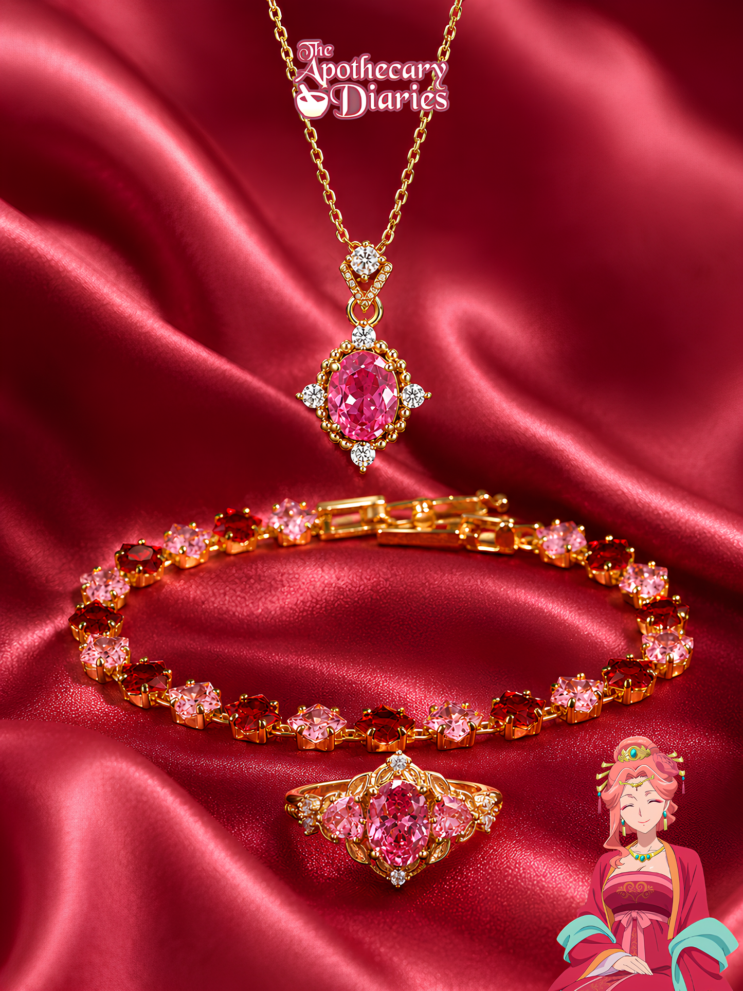 Lady Gyokuyou Signature Set