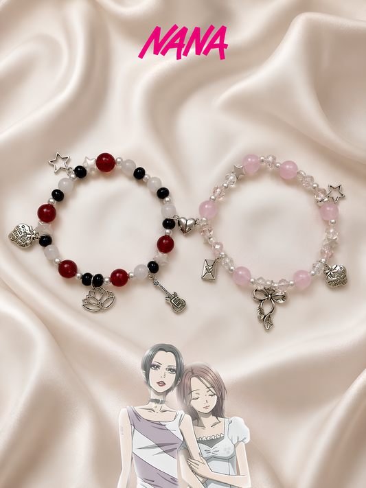 Nana and Hachi Matching Bracelets