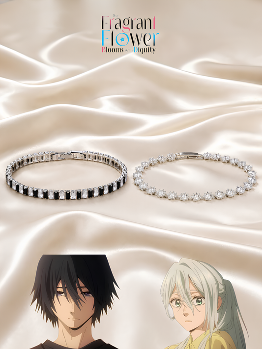 Saku and Subaru Couple Bracelets