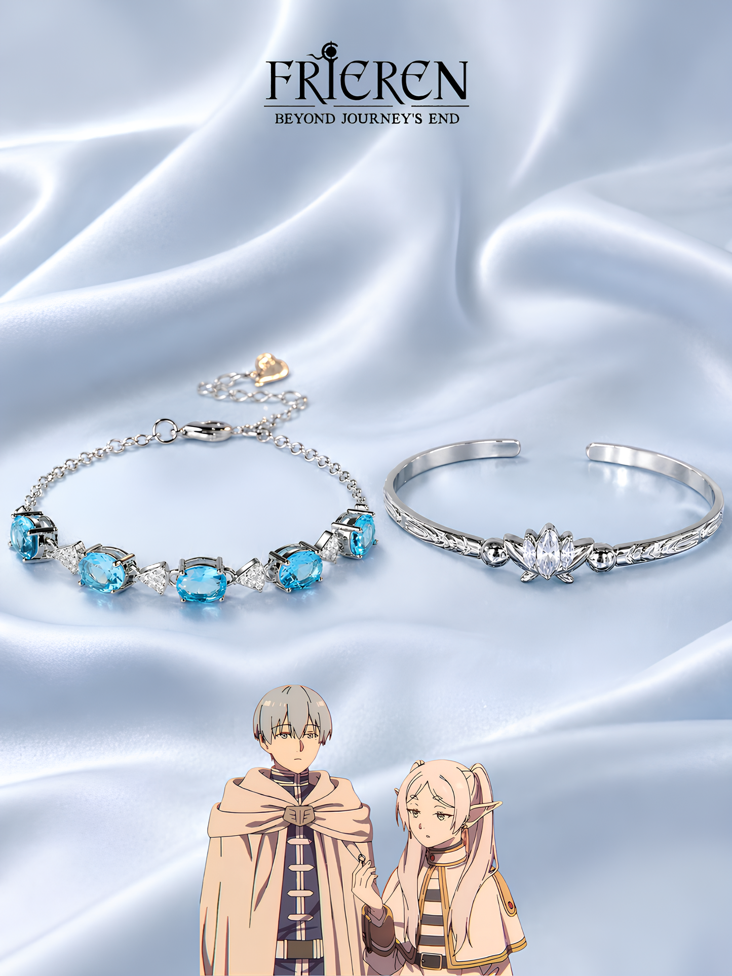 Frieren and Himmel Couple Bracelets