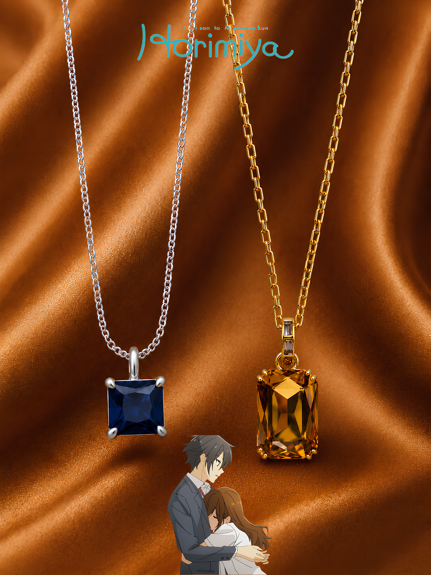 Hori and Miyamura Couple Necklaces