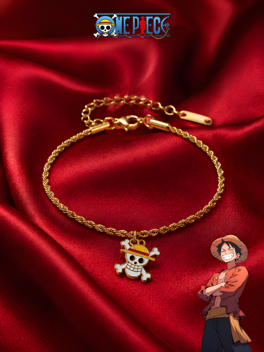 Luffy Straw Hat Bracelet