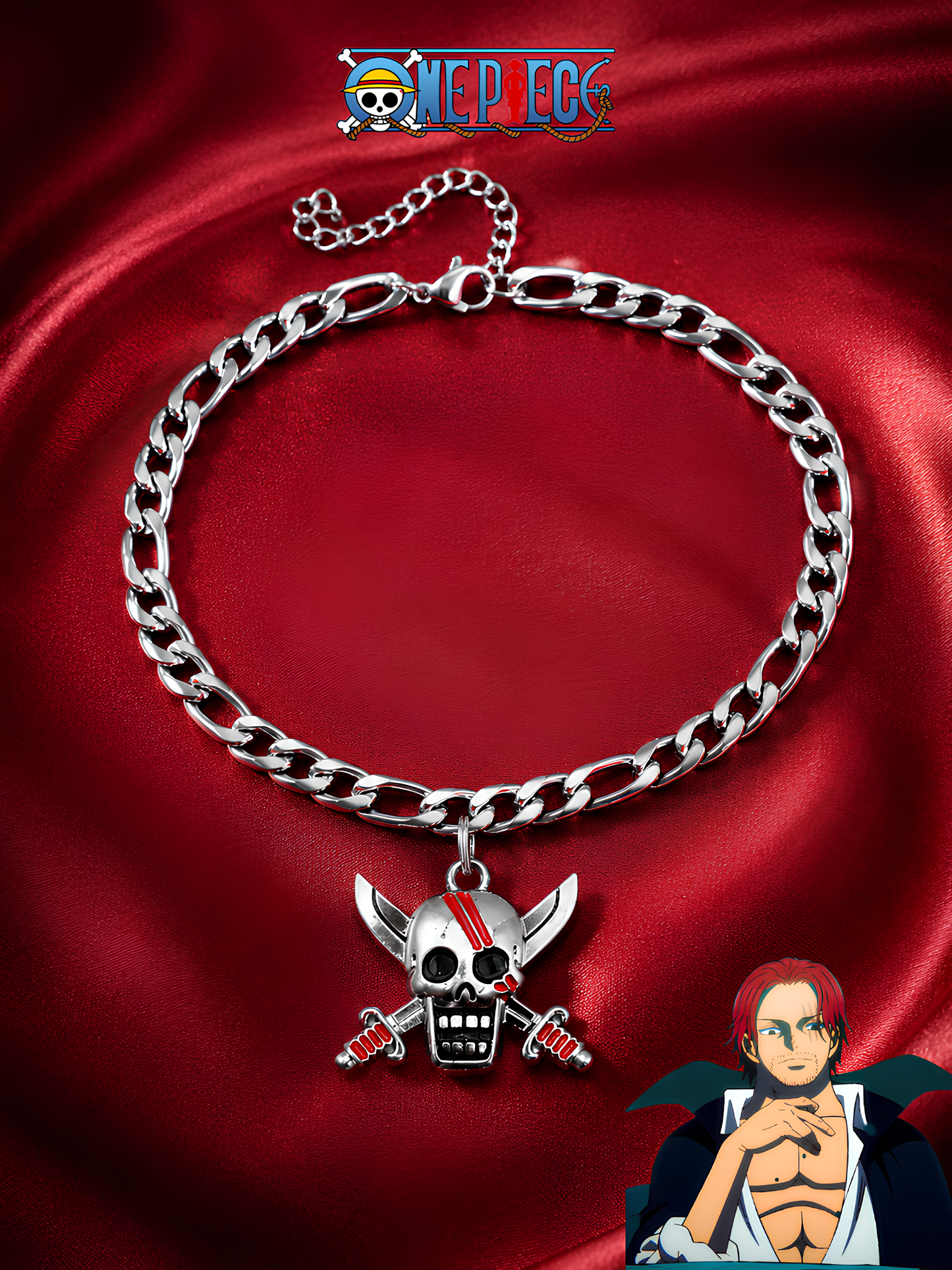 Shanks Scar Bracelet