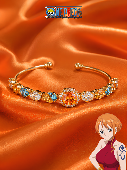 Nami Tangerine Bracelet
