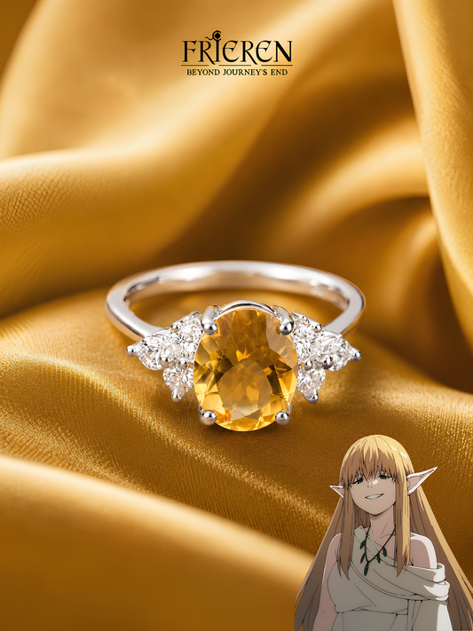Serie Citrine Ring
