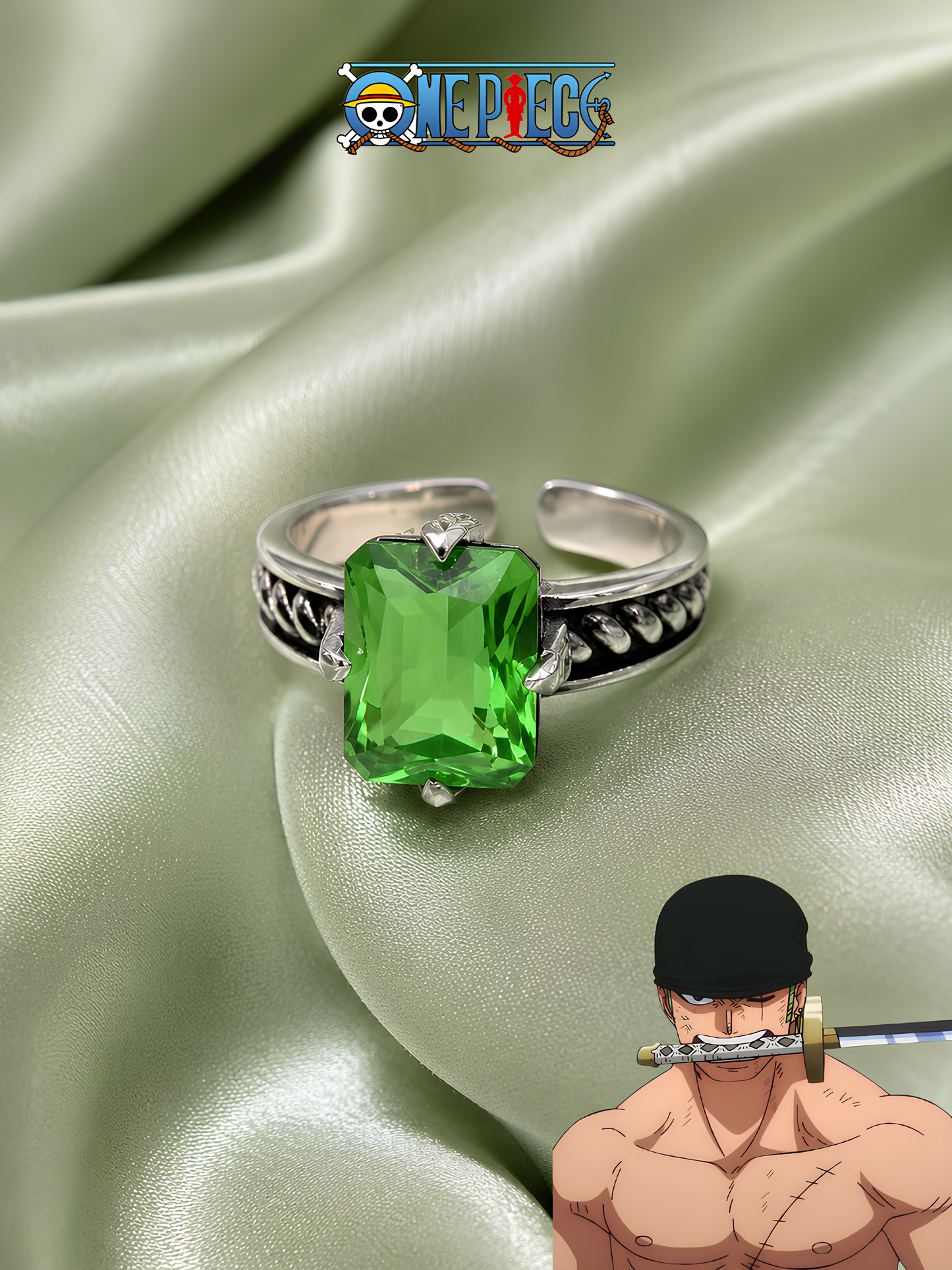 Zoro Swords Ring