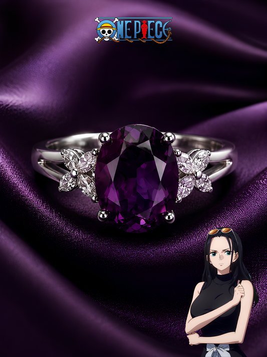 Robin Violet Ring