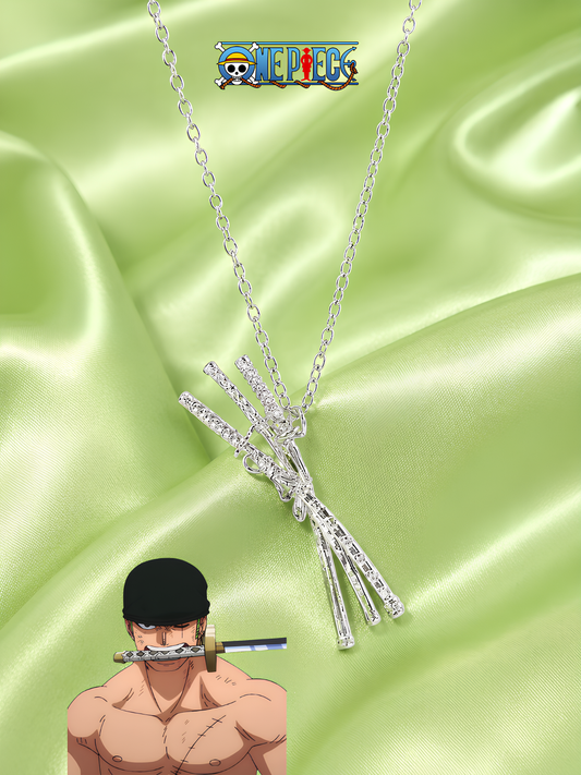 Zoro Swords Necklace