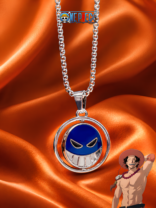 Ace Smiley Necklace