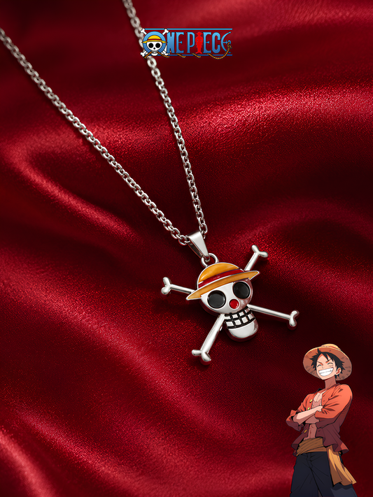 Luffy Straw Hat Necklace
