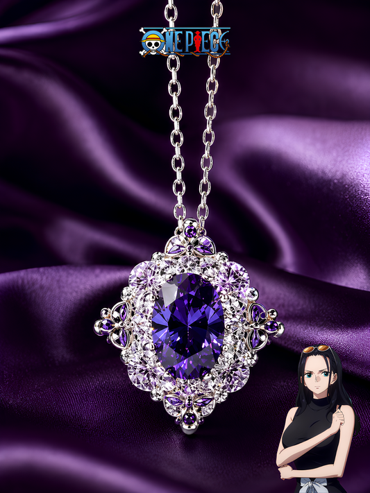 Robin Violet Necklace