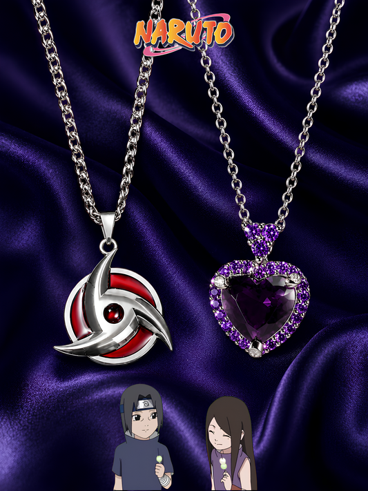 Itachi and Izumi Couple Necklaces