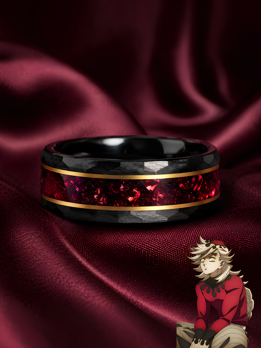 Douma Blood Lotus Ring