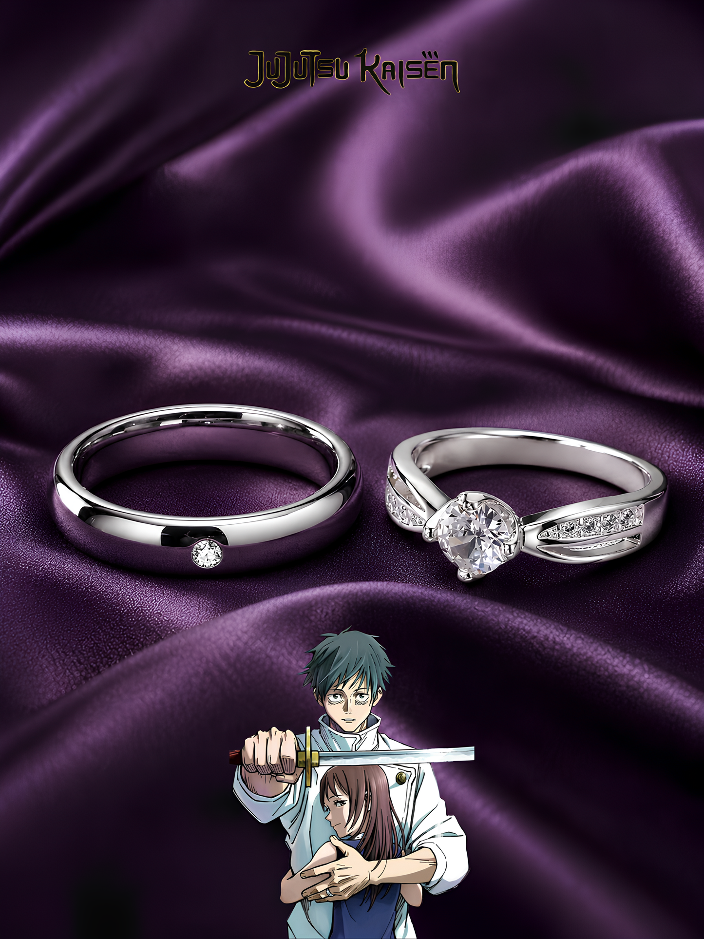 Yuta and Rika "Vow" Couple Rings