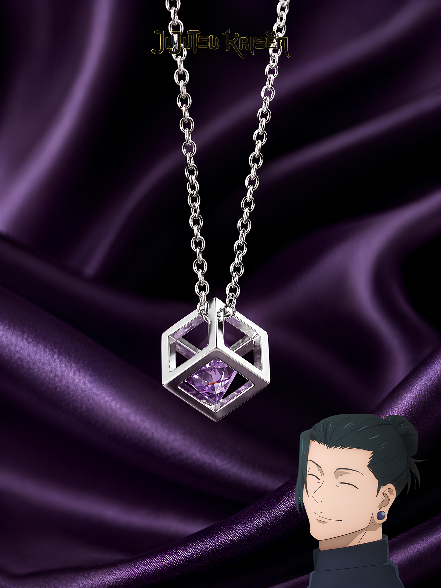 Geto Curse Necklace