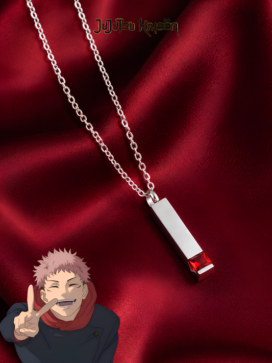 Yuji Crimson Necklace