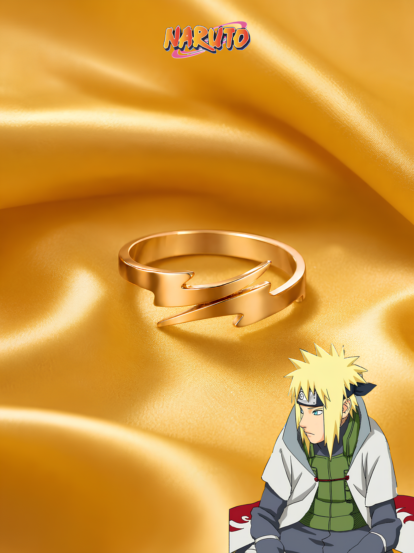 Minato Yellow Flash Ring