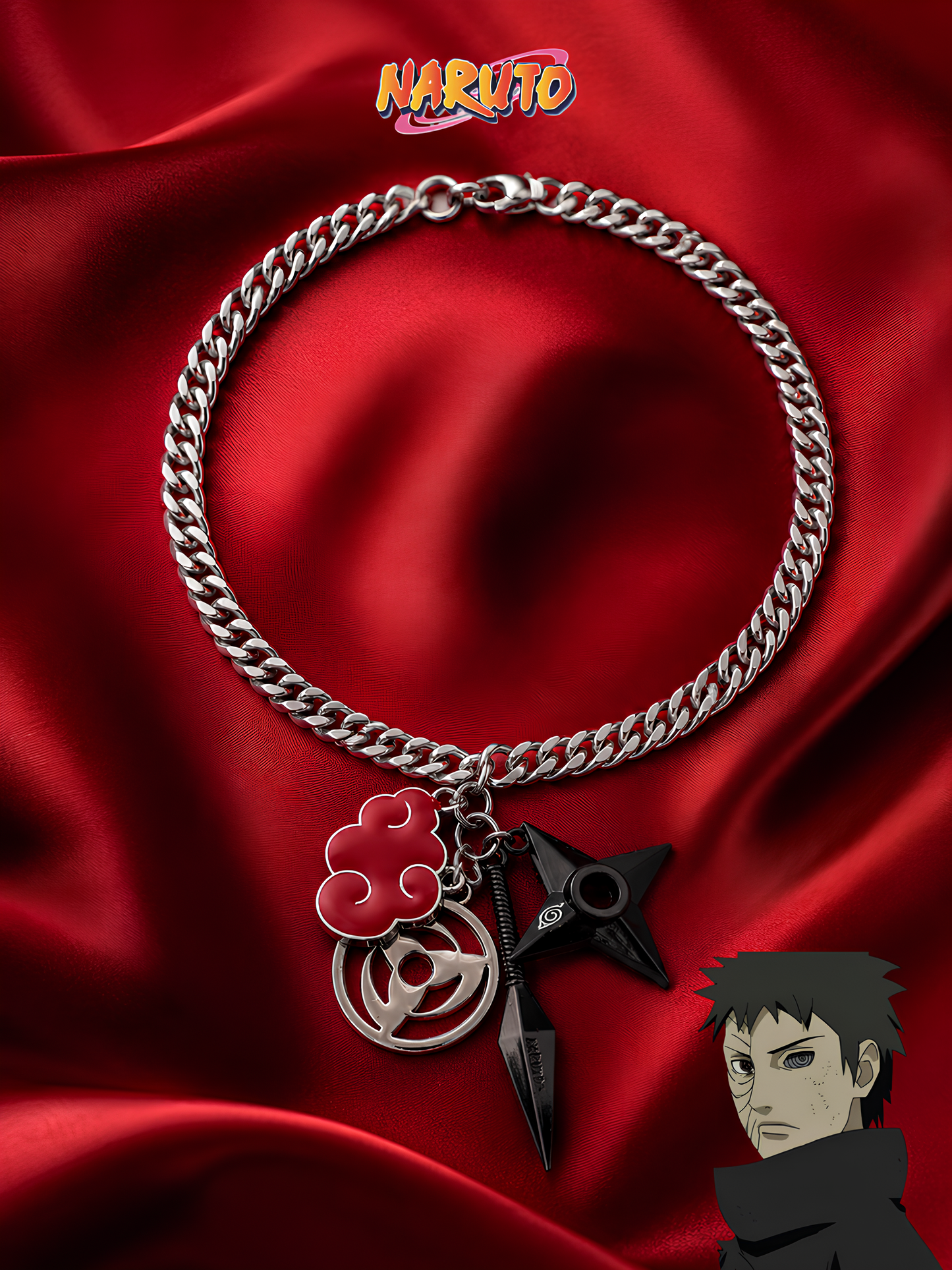 Obito Akatsuki Bracelet