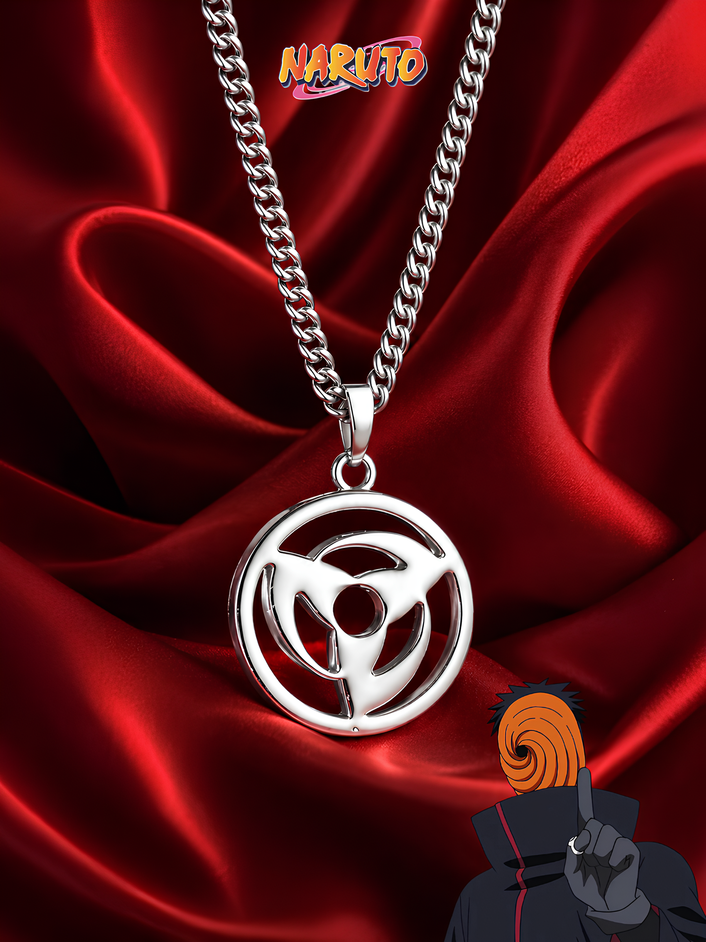 Obito Kamui Necklace