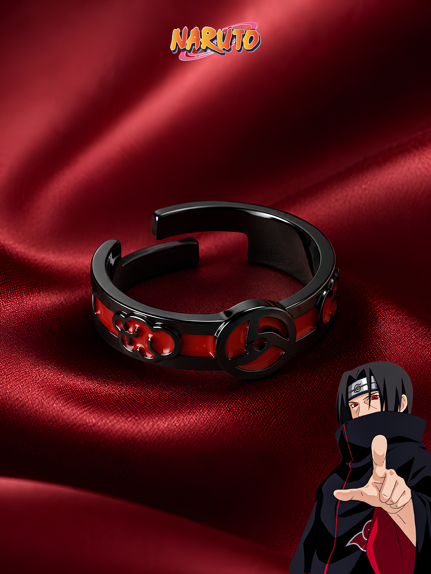 Itachi Mangekyo Ring