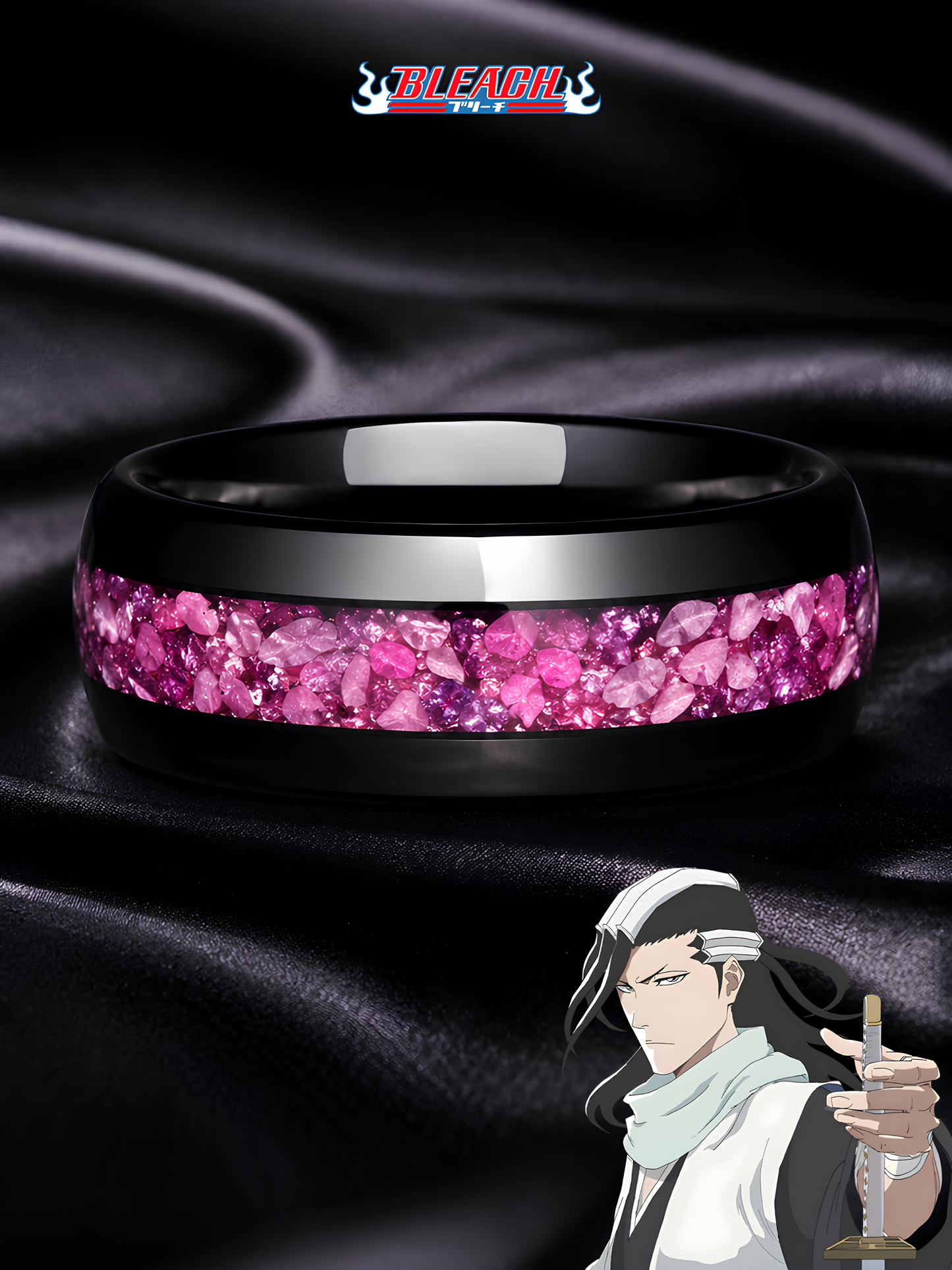 Byakuya Senbonzakura Ring