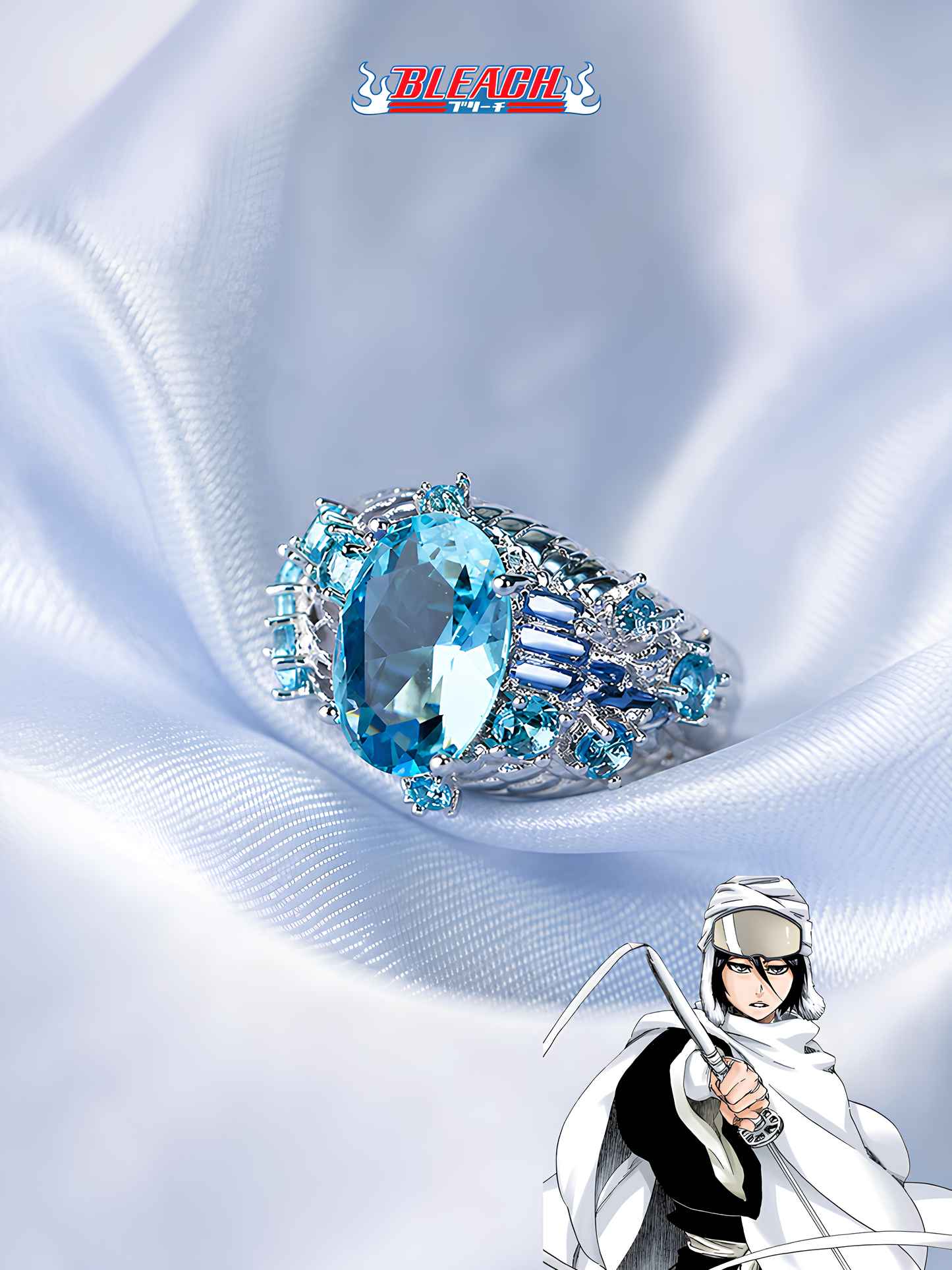 Rukia Ice Blossom Ring