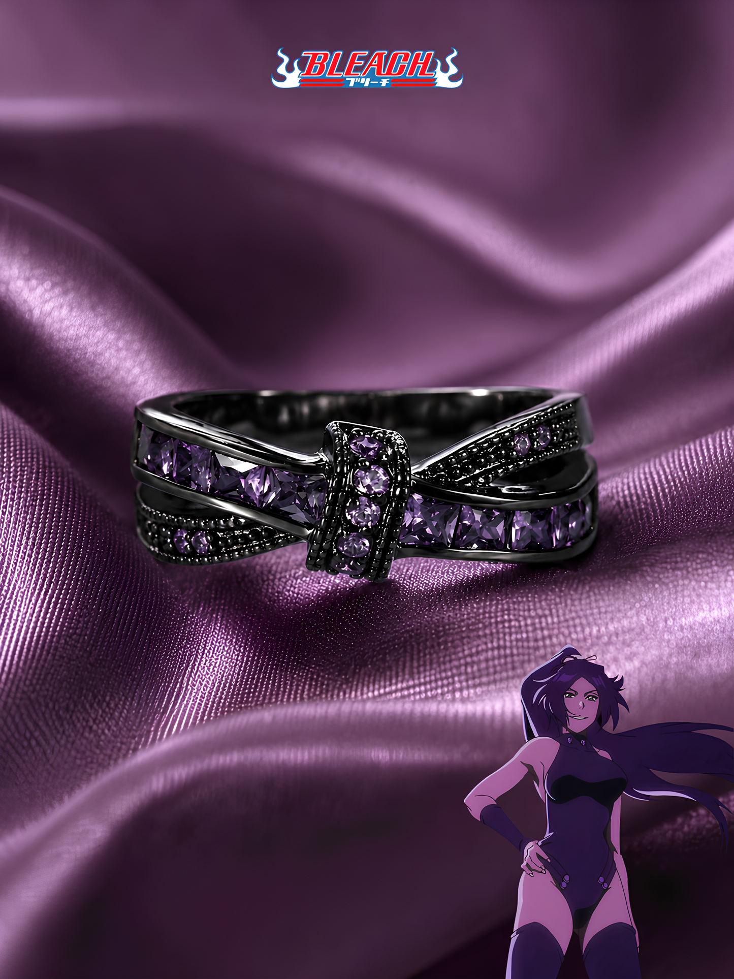 Yoruichi Flash Goddess Ring