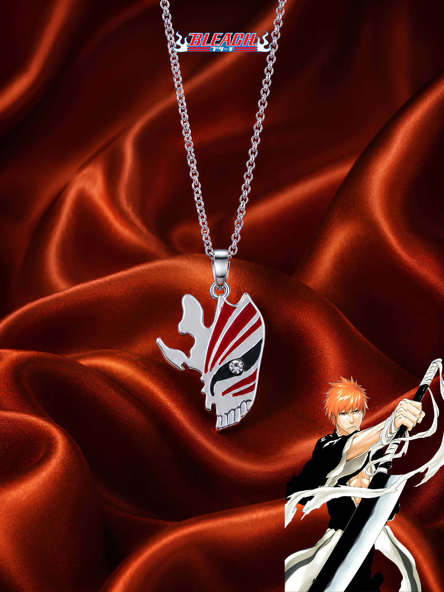 Ichigo Hollow Mask Necklace