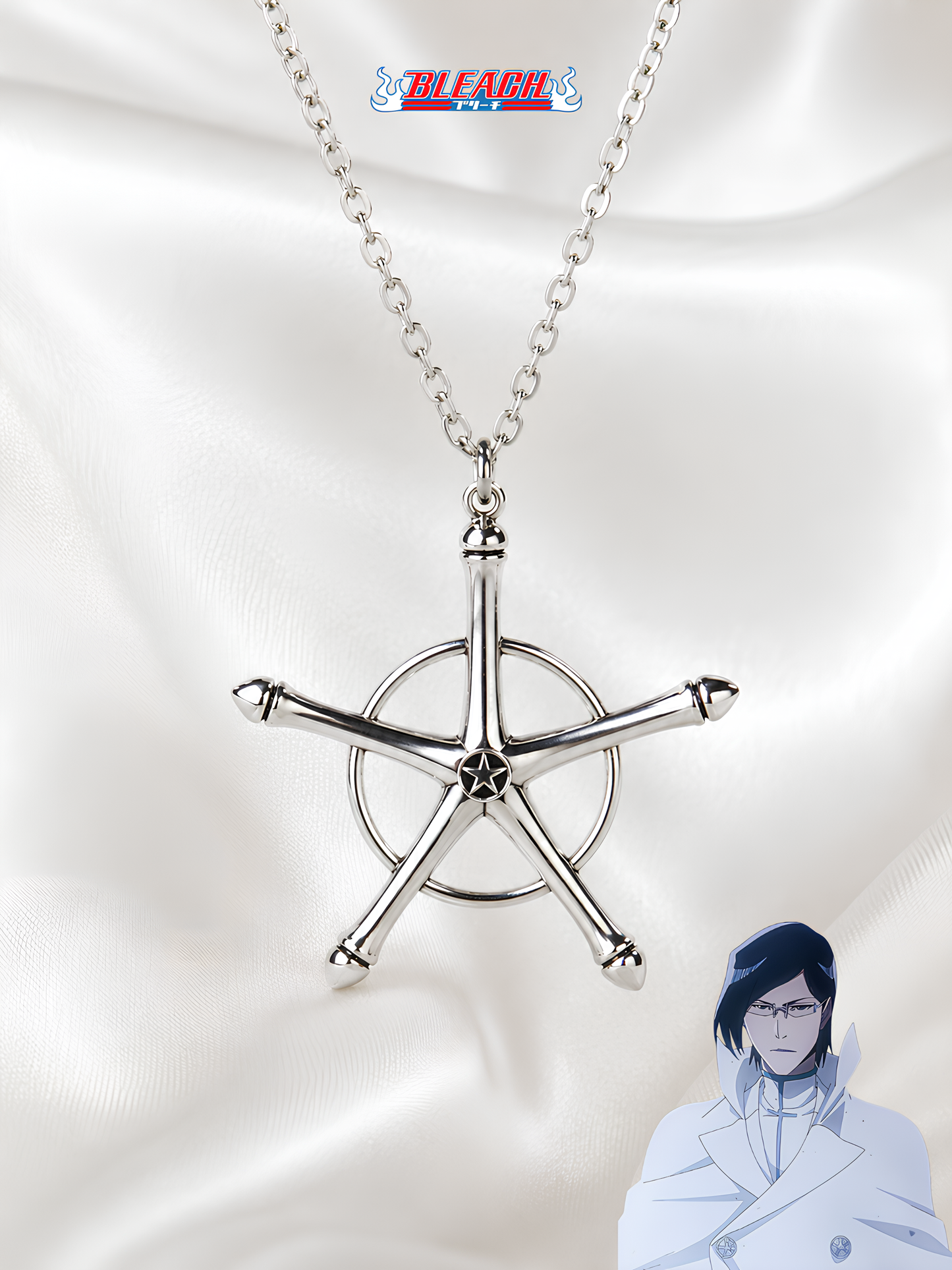 Uryu Quincy Necklace
