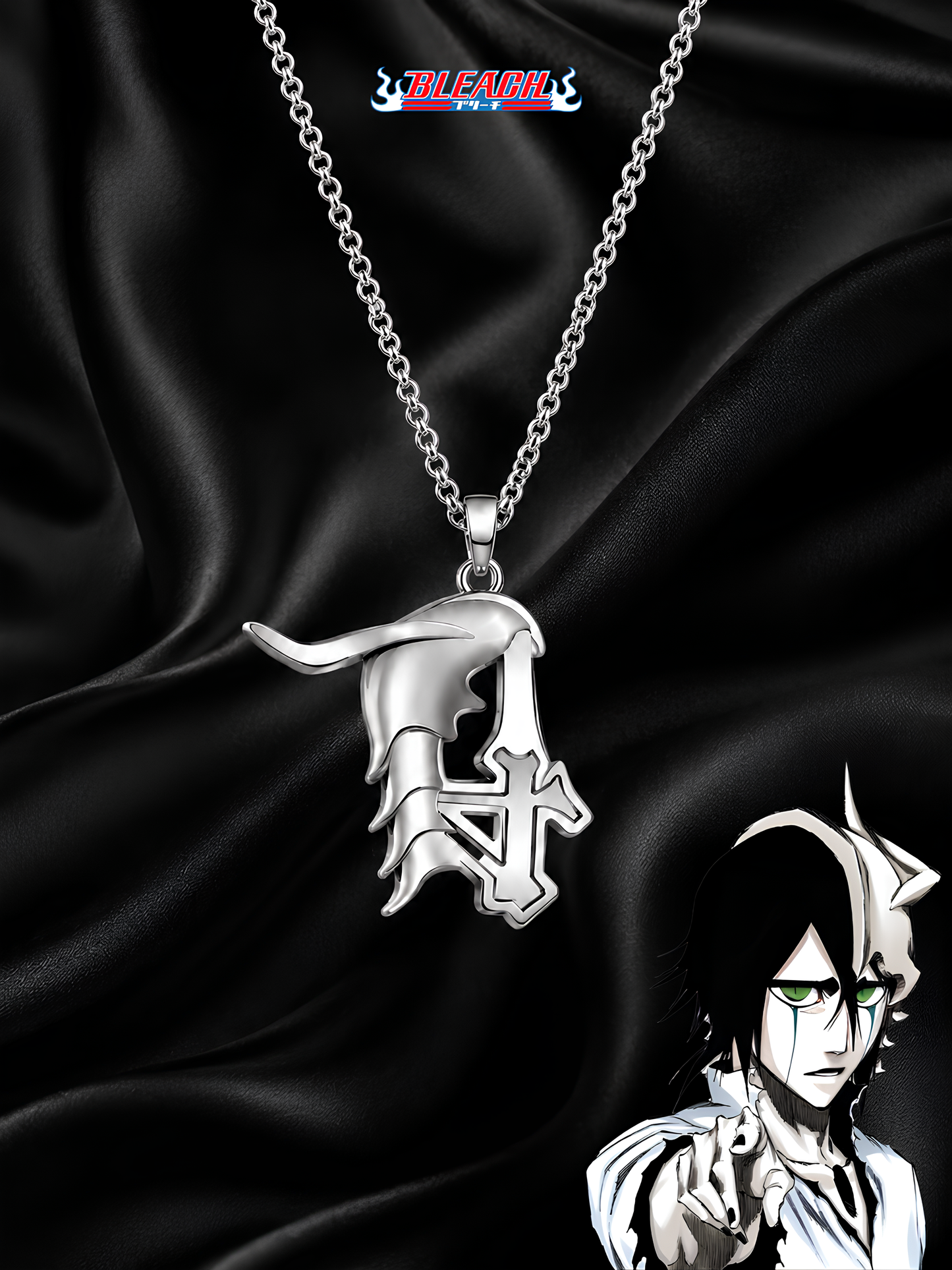 Ulquiorra Murcielago Necklace