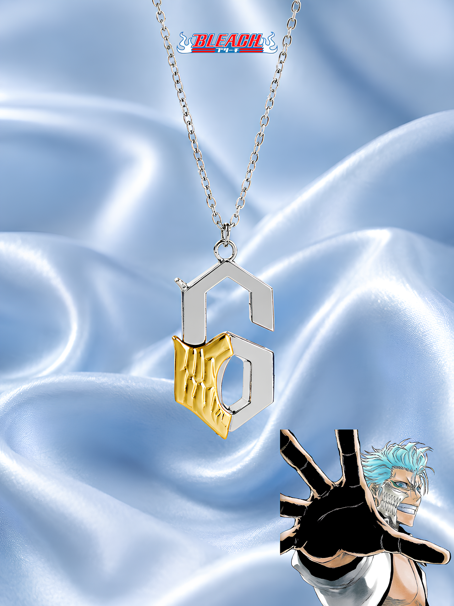 Grimmjow Espada Necklace