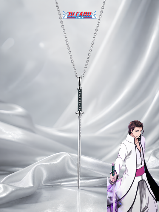 Aizen Zanpakuto Necklace