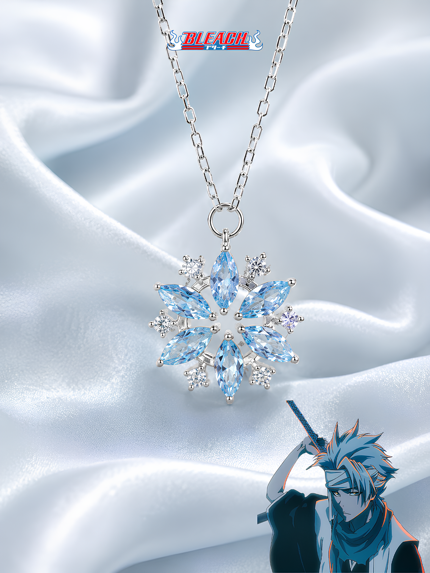 Toshiro Ice Dragon Necklace