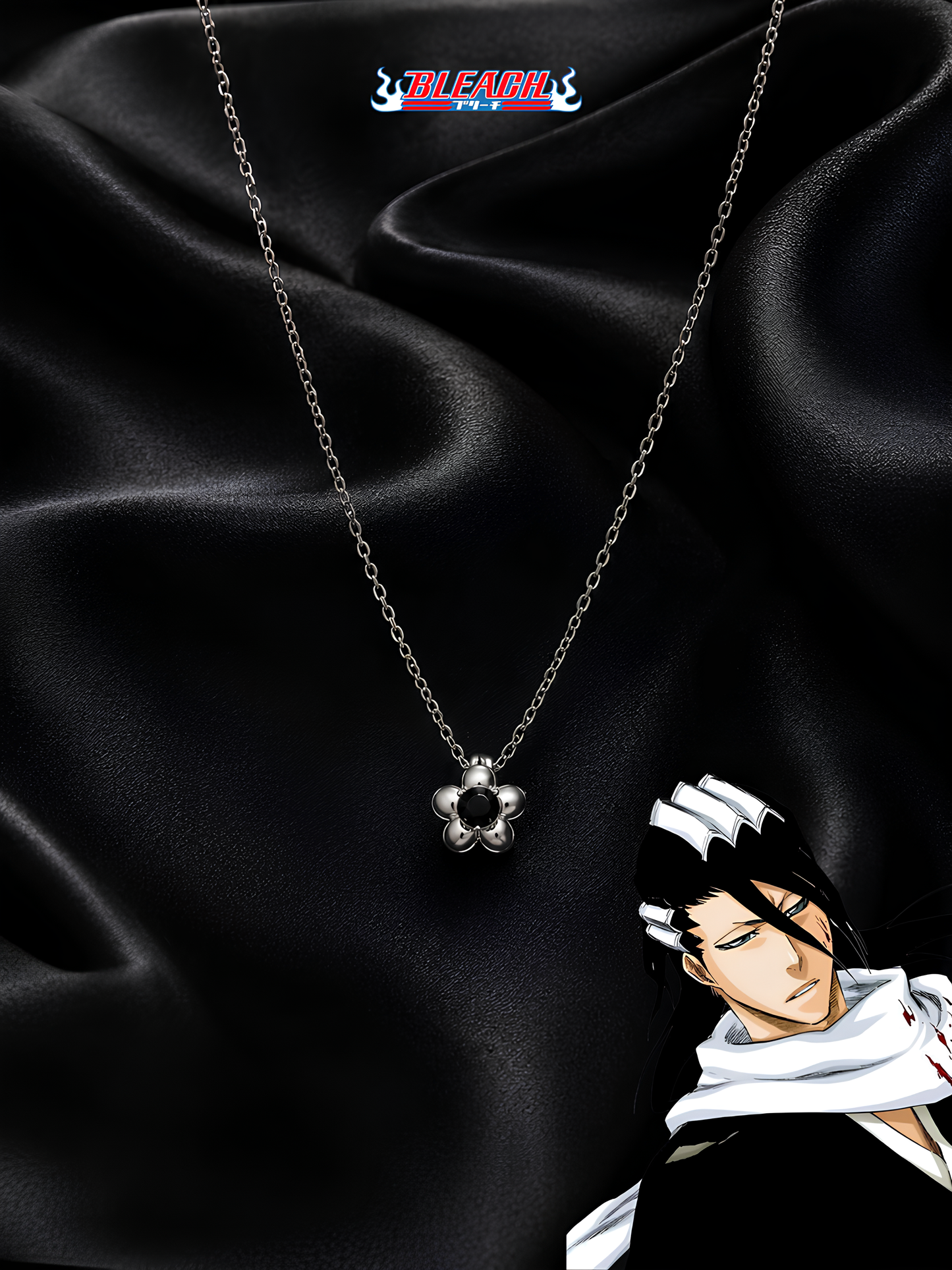 Byakuya Senbonzakura Necklace
