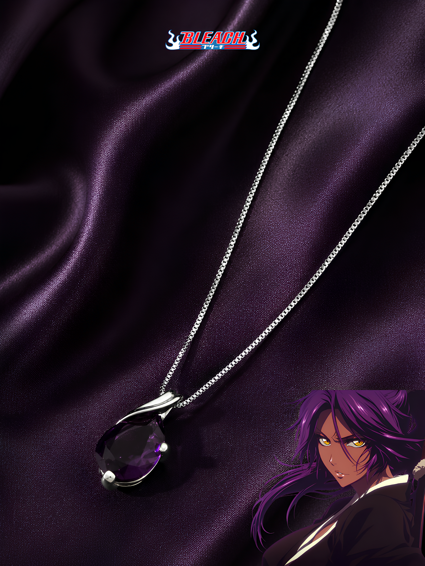 Yoruichi Flash Goddess Necklace