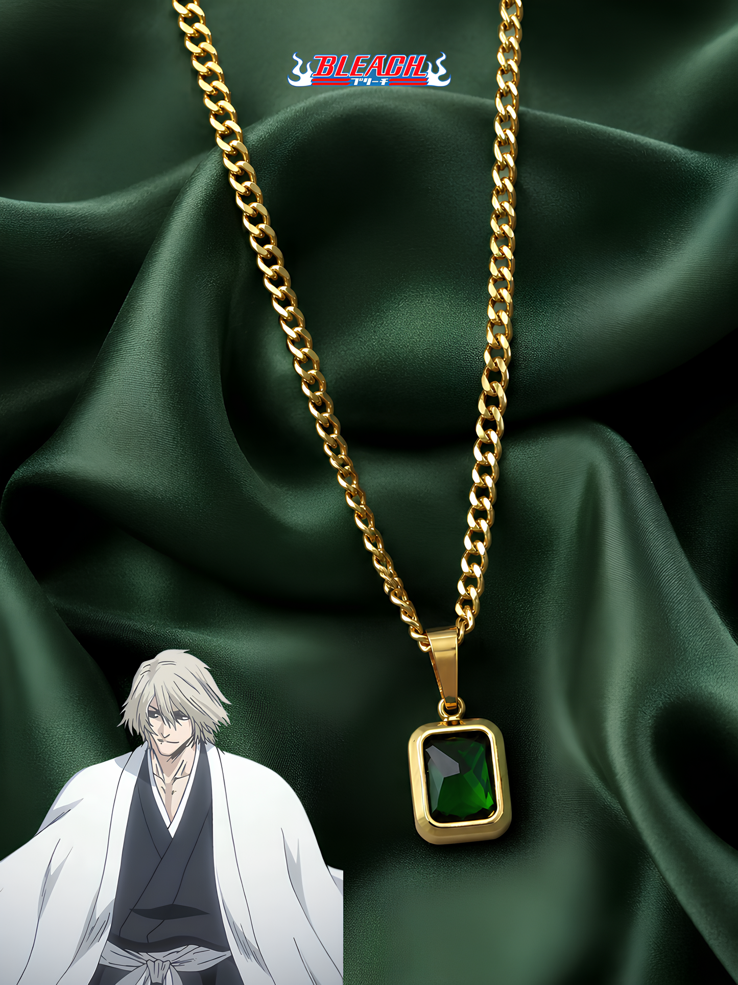 Kisuke Urahara Necklace